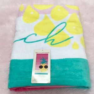 PINEAPPLE 🍍 BEACH TOWELS